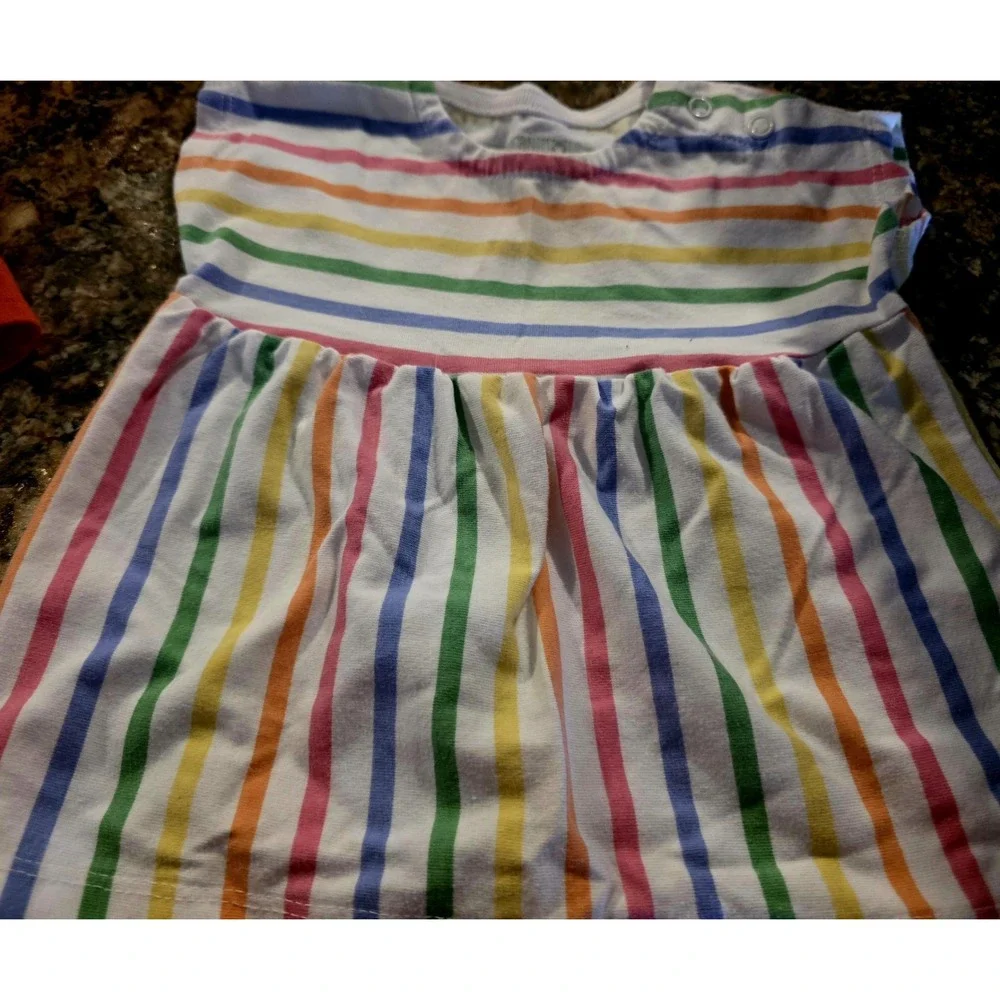Lot of 11! Baby girl tanks. Shirt. Shorts shirt. Size 6-9 Months